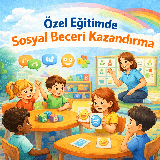 Özel Eğitimde Sosyal Beceri Kazandırma Neden Önemlidir?