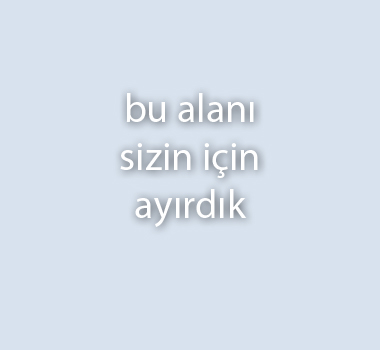 Blog Sağ Sidebar